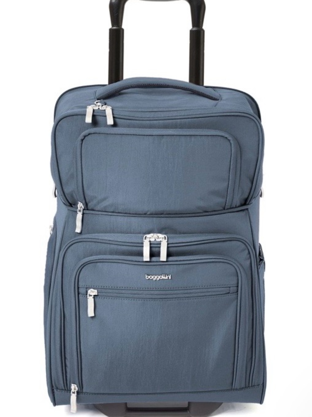 NEW WITH TAGS. BAGGALLINI EXPANDABLE Carry-On / under the seat luggage - Picture 4 of 11